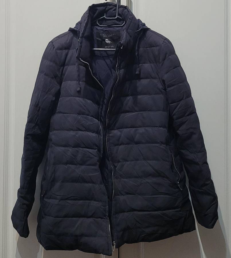 Zara Woman Down Jacket (EUR M)
