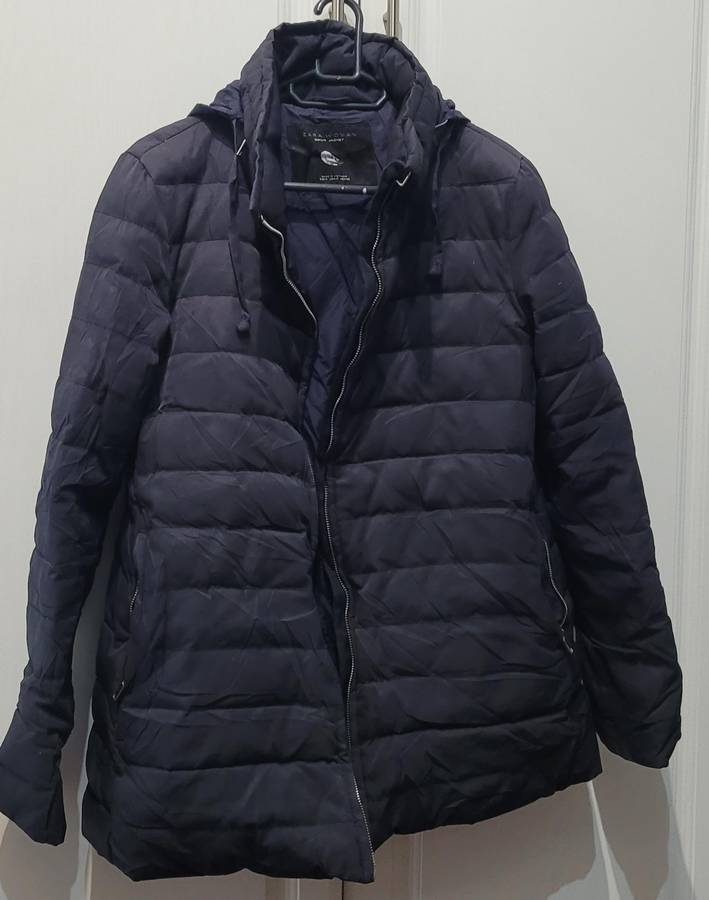 Zara Woman Down Jacket (EUR M)