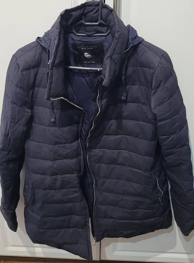Zara Woman Down Jacket (EUR M)