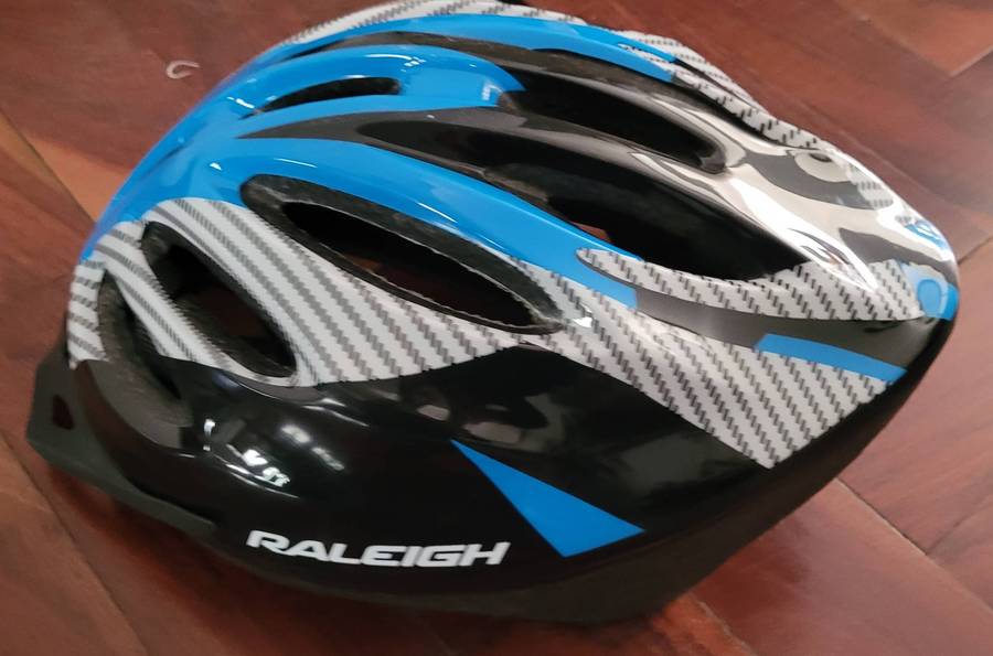 Raleigh cycling helmet