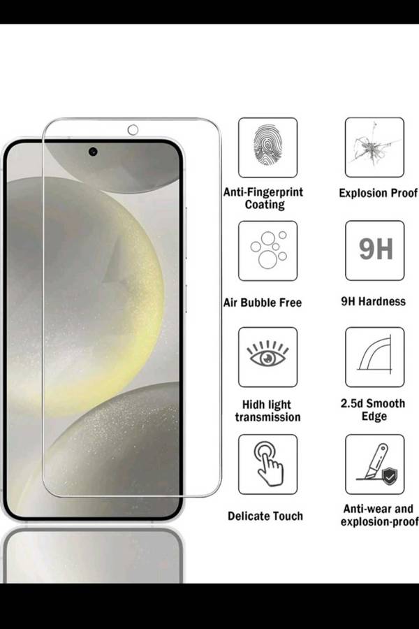 Samsung Galaxy S23+ 3pc Anti Scratch screen protector
