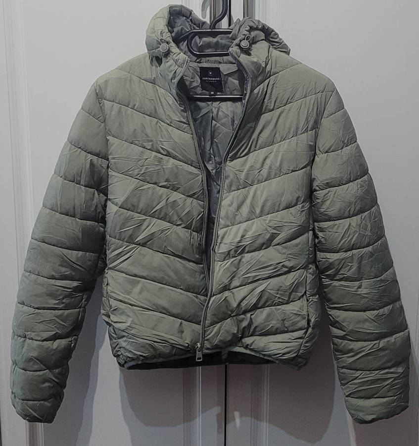 Puffer jacket (Size 38)