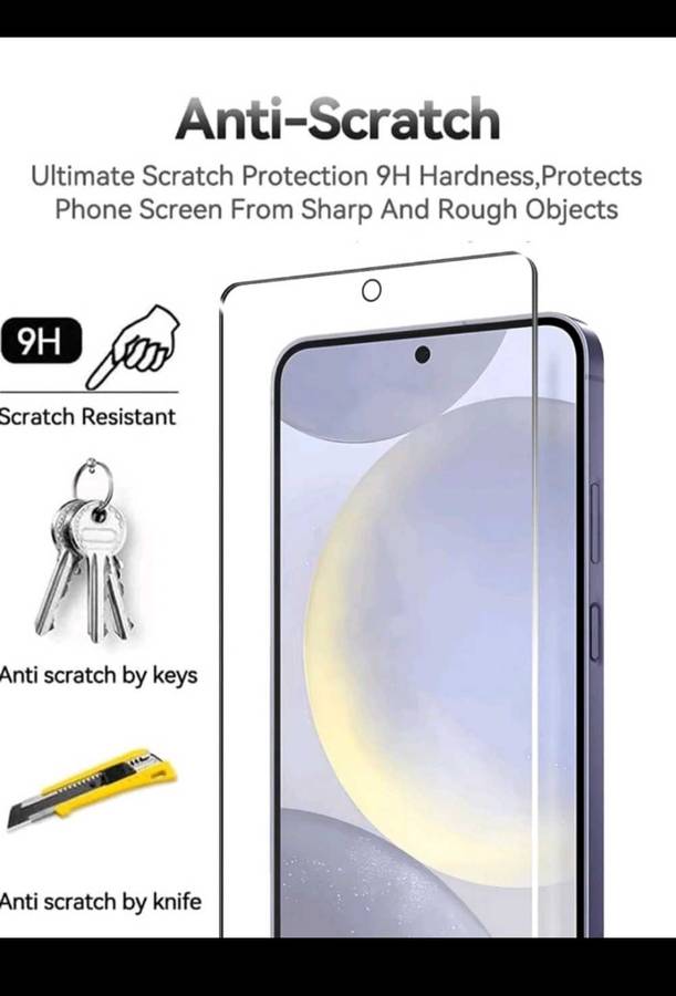 Samsung Galaxy S23+ 3pc Anti Scratch screen protector