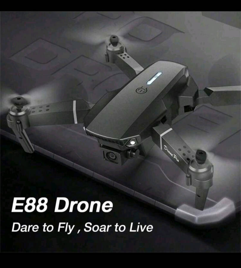E88 Foldable Drone with Camera