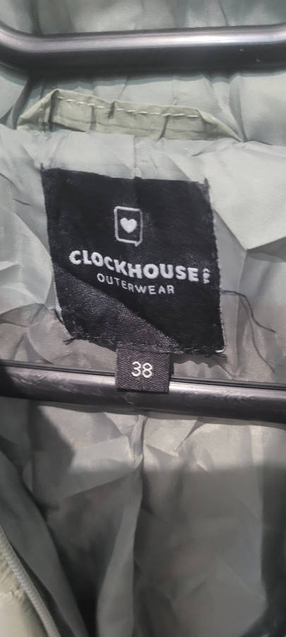 Puffer jacket (Size 38)