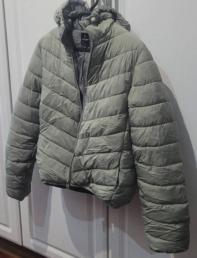 Puffer jacket (Size 38)