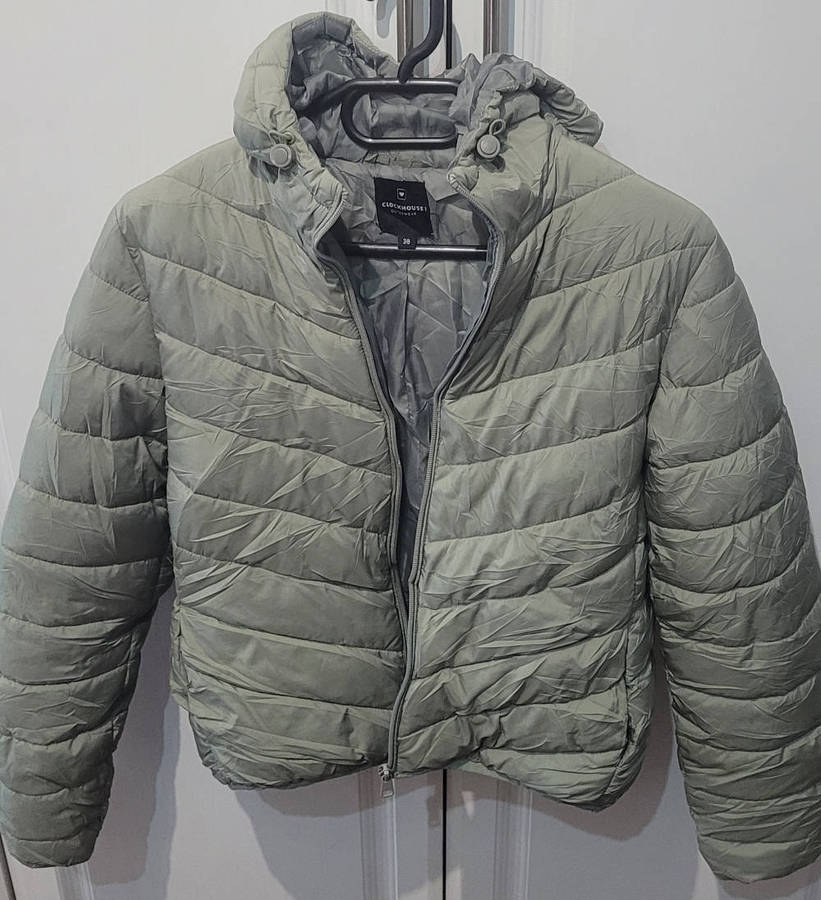 Puffer jacket (Size 38)