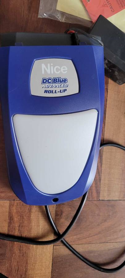 DC Blue Advanced Roll up garage door motor