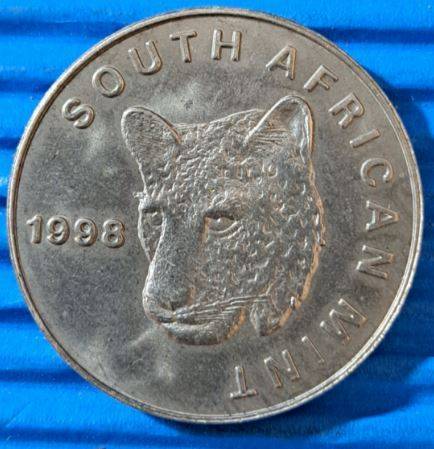 1998 South Africa Coin World Token