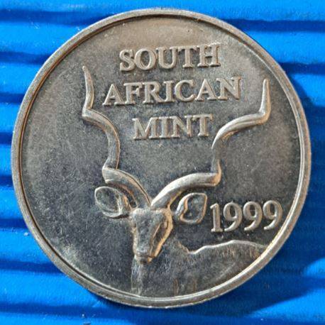 1999 South Africa Coin World Token