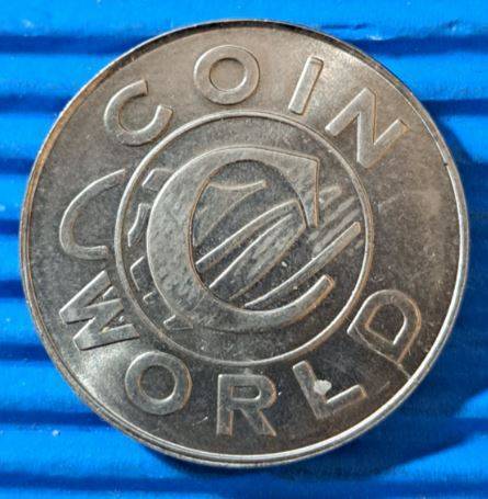 1999 South Africa Coin World Token