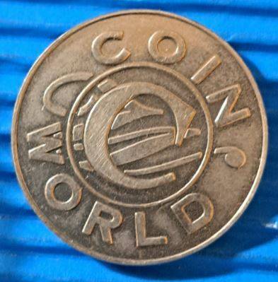2000 South Africa Coin World Token