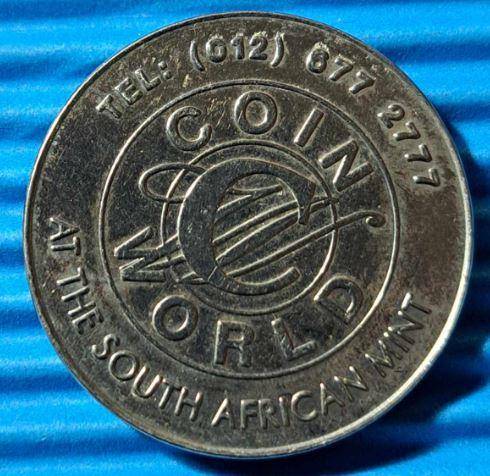 2001 SA Coin World Token