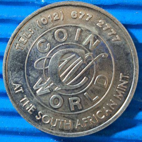 2014 SA Coin World Token
