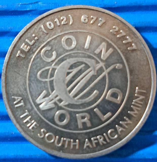 2015 SA Coin World Token