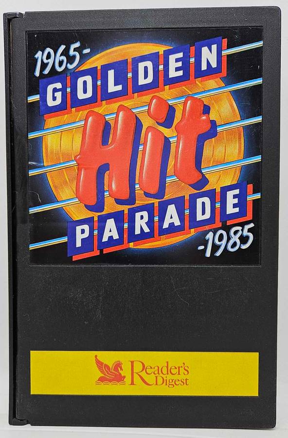 ~~~R1 START~~~Cassette: 1965-1985 Golden Hit Parade Box Set as Pictured