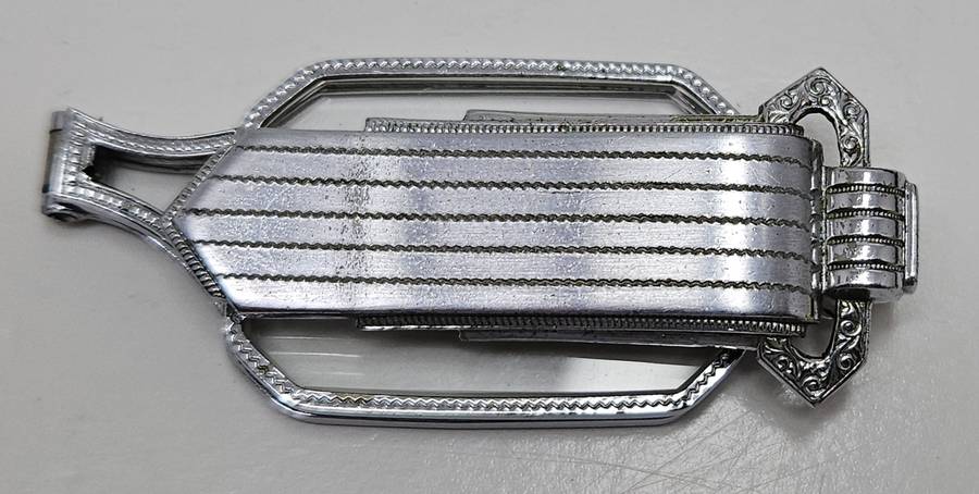 Art Deco Folding Lorgnette