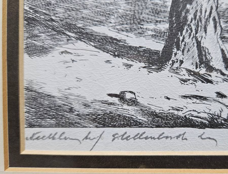 Signed Tinus de Jongh