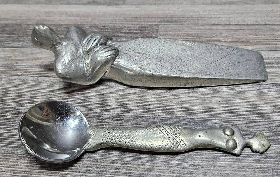 Carol Boyes doorstop & spoon