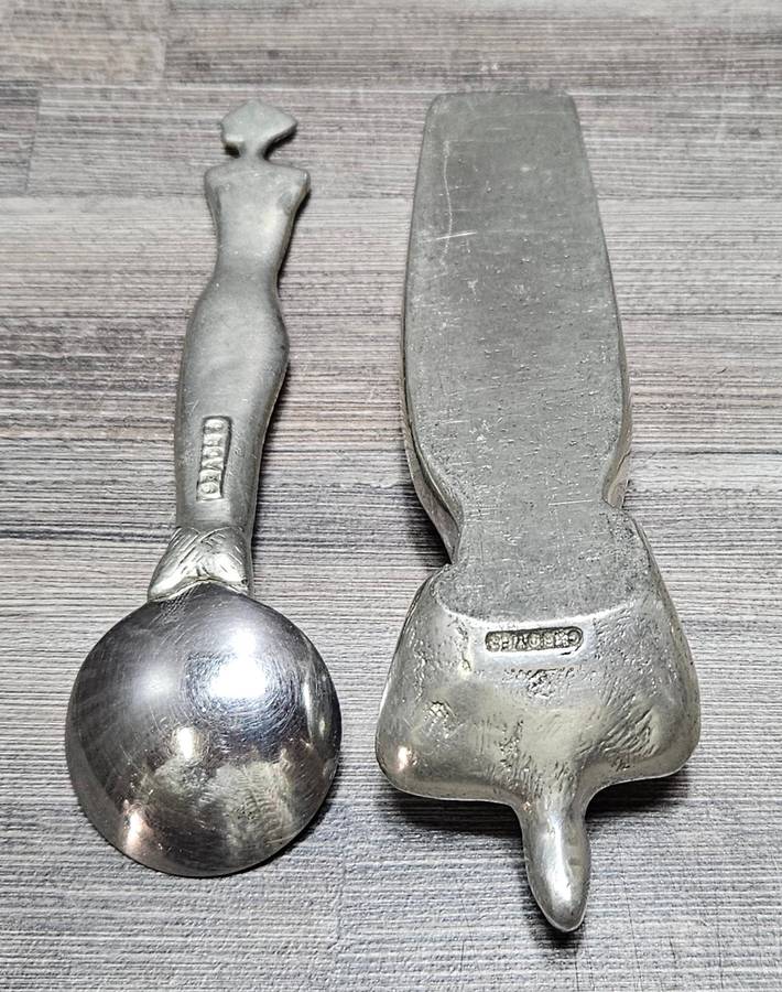 Carol Boyes doorstop & spoon