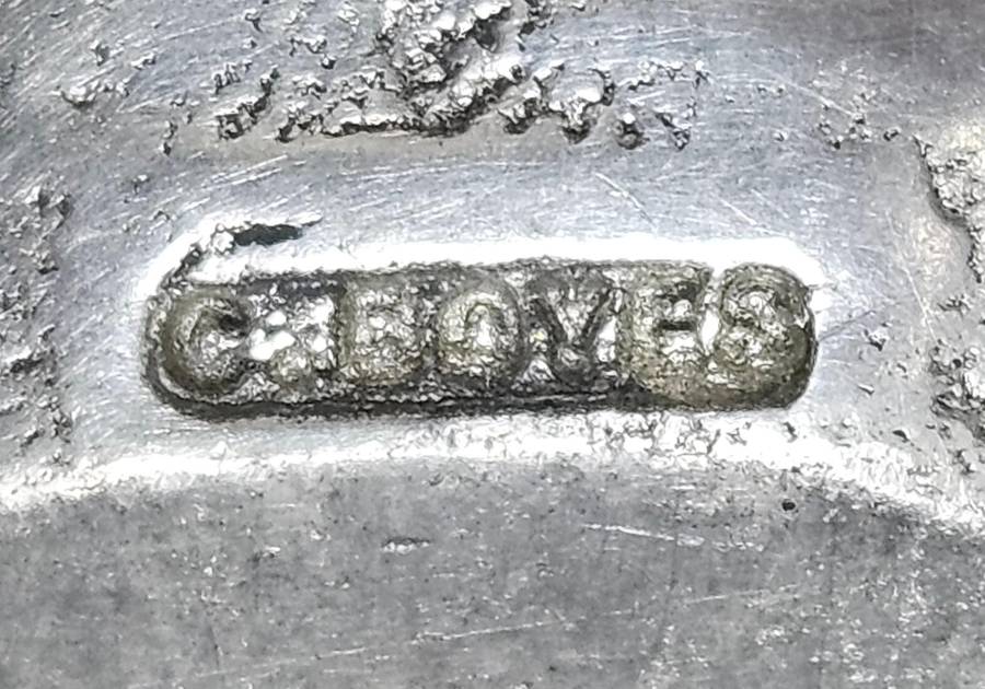 Carol Boyes doorstop & spoon