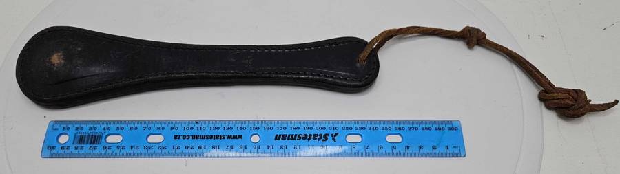 Vintage police leather blackjack