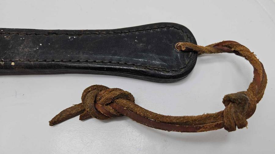 Vintage police leather blackjack