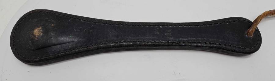 Vintage police leather blackjack