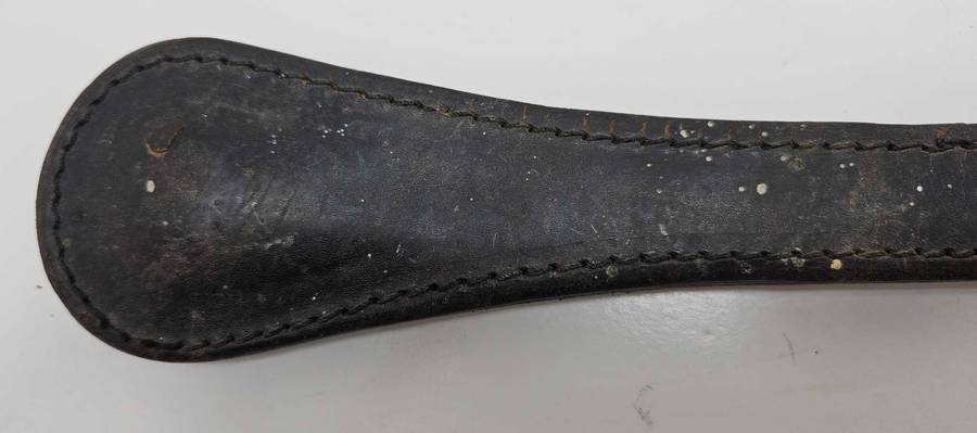 Vintage police leather blackjack
