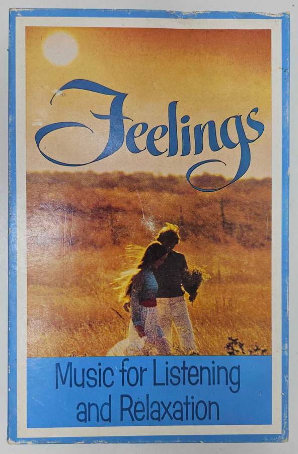~~~R1 START~~~Cassette Box Set: Feelings - Music For Listening & Relaxation