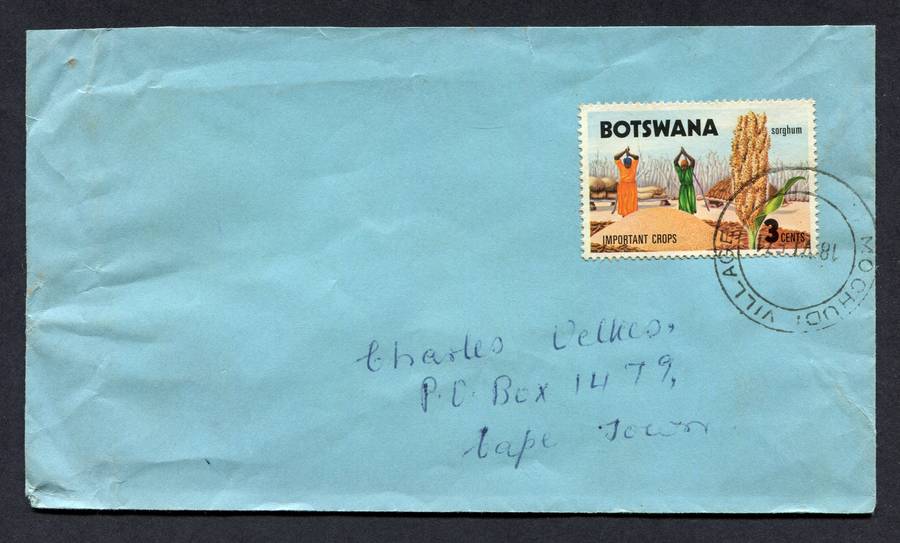 Botswana - Small Size Cover