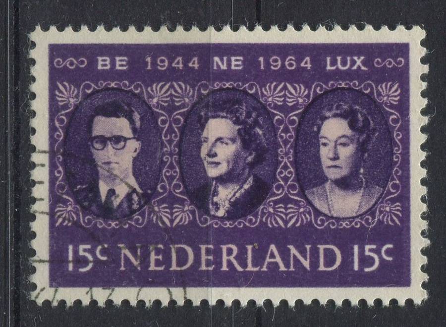 Netherlands - 1964 - Used