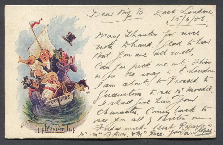 Cape of Good Hope - Post Card