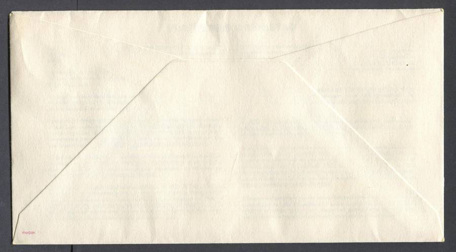 RSA - FDC No 3.38 Addressed To Fleet Mail Office - 1982