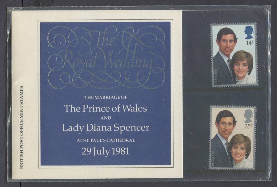 Great Britain - Presentation Pack - 1981