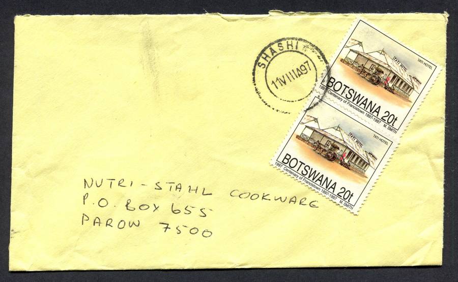 Botswana - Small Size Cover