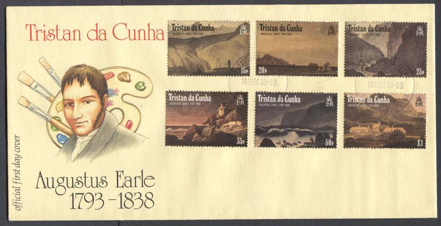Tristan Da Cunha - Set of 2 FDC's - 1988