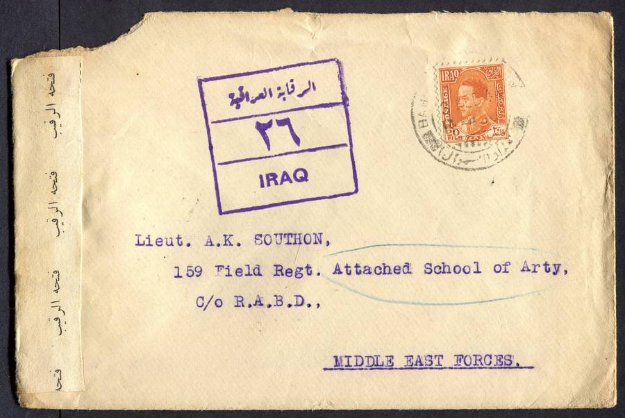 Iraq - Cover - Censored
