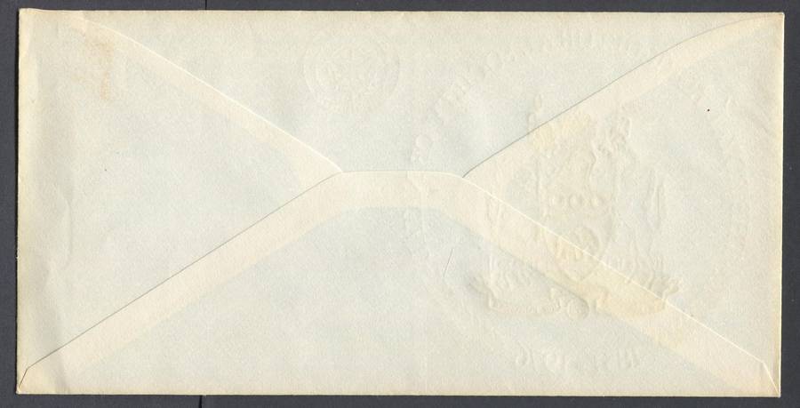 RSA - 7 Commemorative Covers Showing  Stamp Cancel Over 2 Covers To Completely Missing