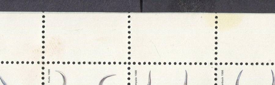 RSA - Full Sheet of 100 - Dated 03.04.1998 - MNH