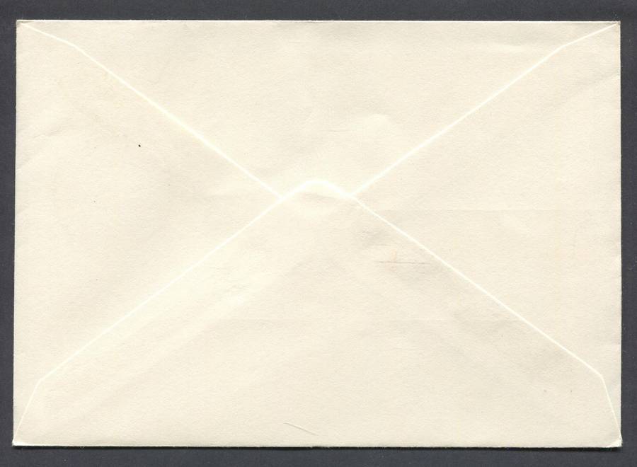 RSA - Signed Paquebot Cover