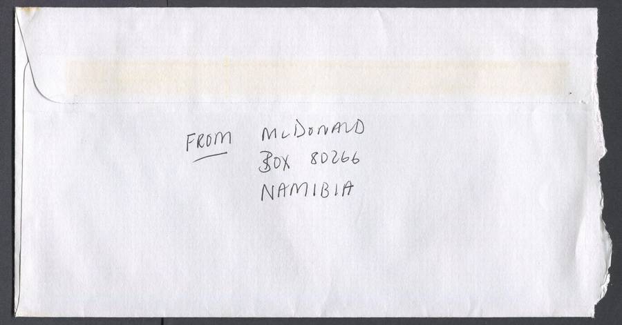 Namibia - Cover