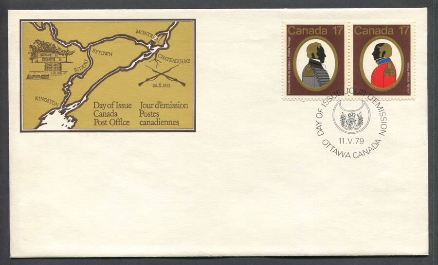 Canada - FDC - 1979 - Unaddressed