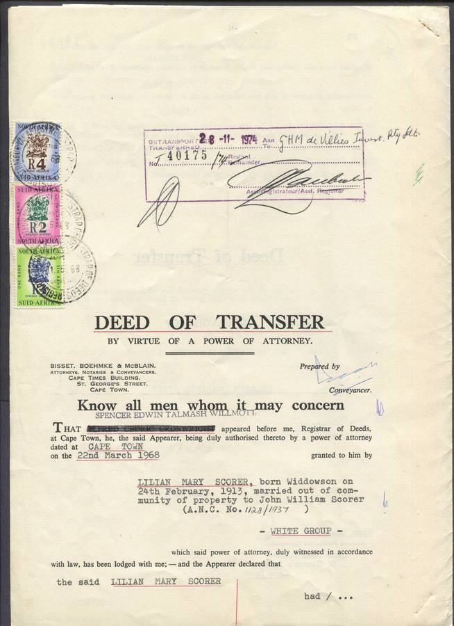 RSA - Revenue Document