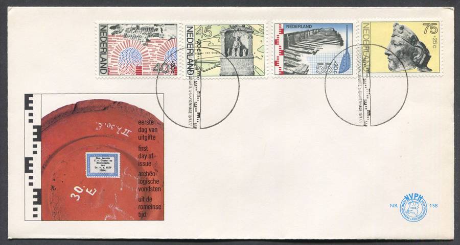 Netherlands - FDC - No 158 - 1977 - Unaddressed