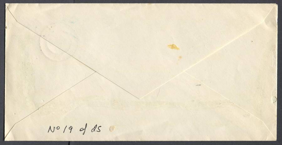 RSA - Signed Cover No. 19 of 25