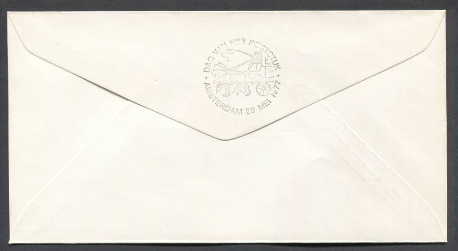 Netherlands - Cover - 1977 - Unaddressed