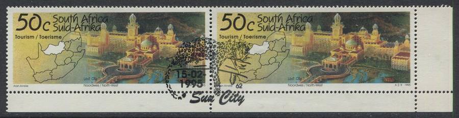 RSA - 1 Pair - 1995 - Used(CTO)