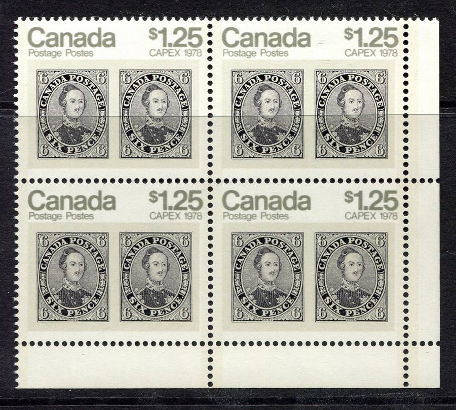 Canada - Block of 4 - 1978 - MNH
