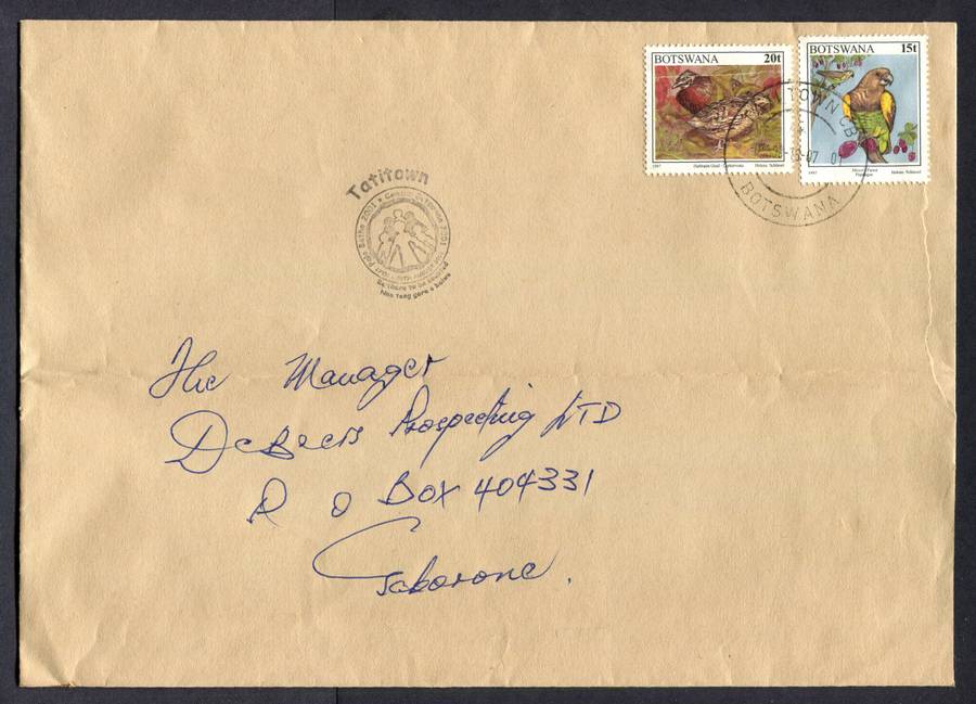 Botswana - B5 Size Cover